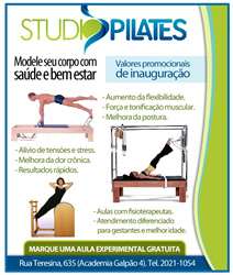 "Studio Pilates"